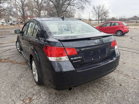 2012 Subaru Legacy 2.5i Limited