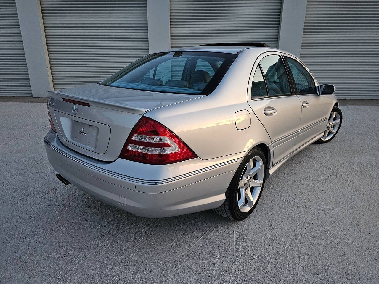 2007 Mercedes-Benz C-Class for sale at Canyon Car Company in Canyon Lake, CA