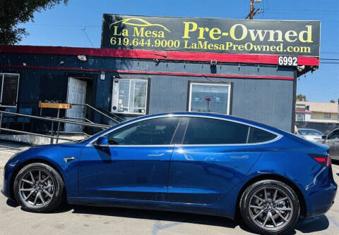 2018 Tesla Model 3 Long Range