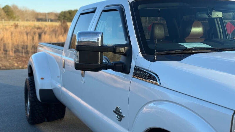 2016 Ford F-350 Super Duty Platinum