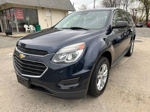 2017 Chevrolet Equinox for sale at Michael Motors 114 in Peabody MA