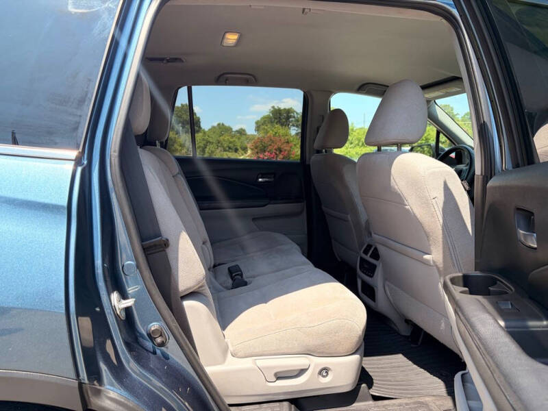 2021 Honda Pilot EX
