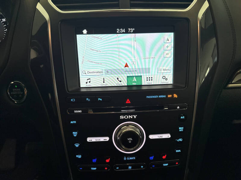 2018 Ford Explorer Platinum