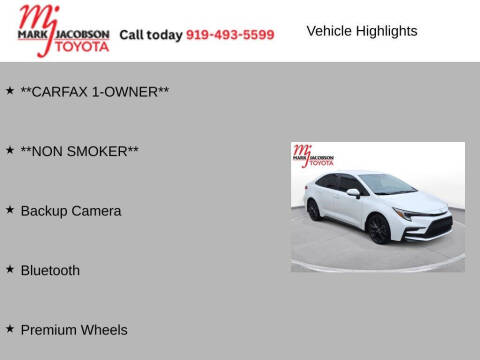 2024 Toyota Corolla SE