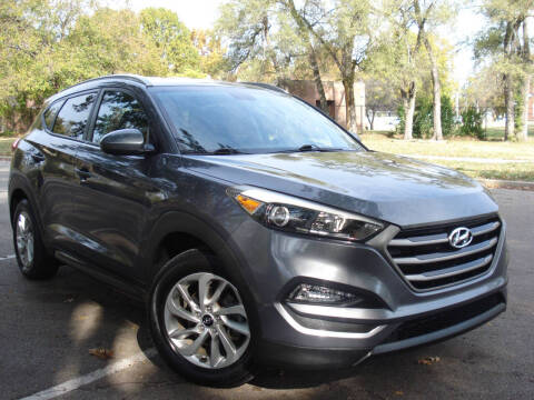 2016 Hyundai Tucson for sale at Sunshine Auto Sales in Kansas City MO