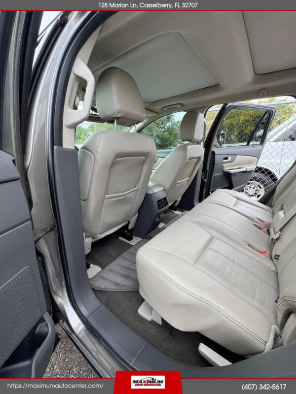 2013 Ford Edge Limited