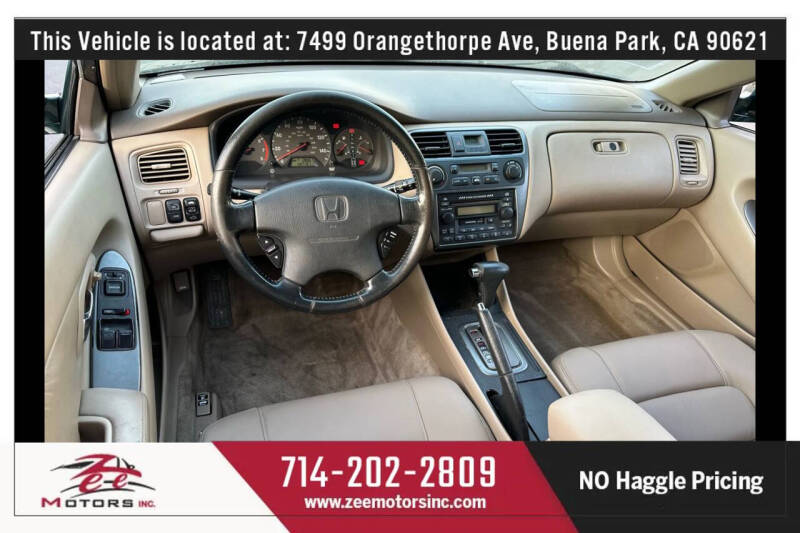 2002 Honda Accord EX V-6