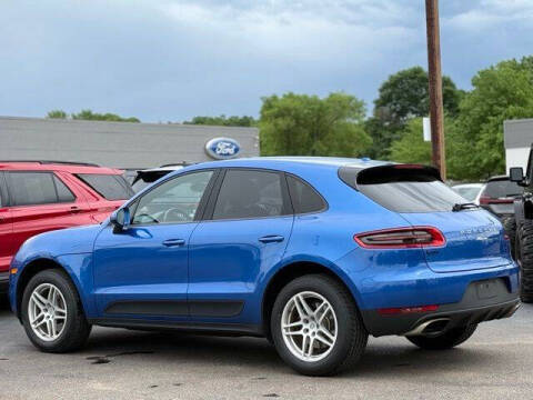 2018 Porsche Macan