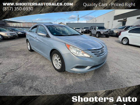 2011 Hyundai Sonata for sale at Shooters Auto Sales in Fort Worth TX