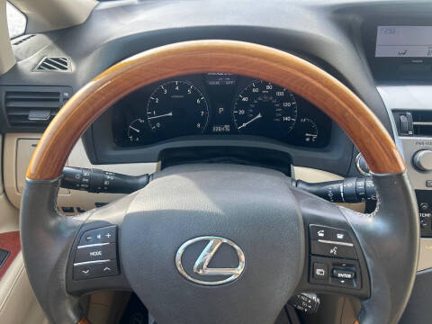 2010 Lexus RX 350