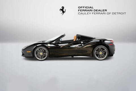 2017 Ferrari 488 Spider