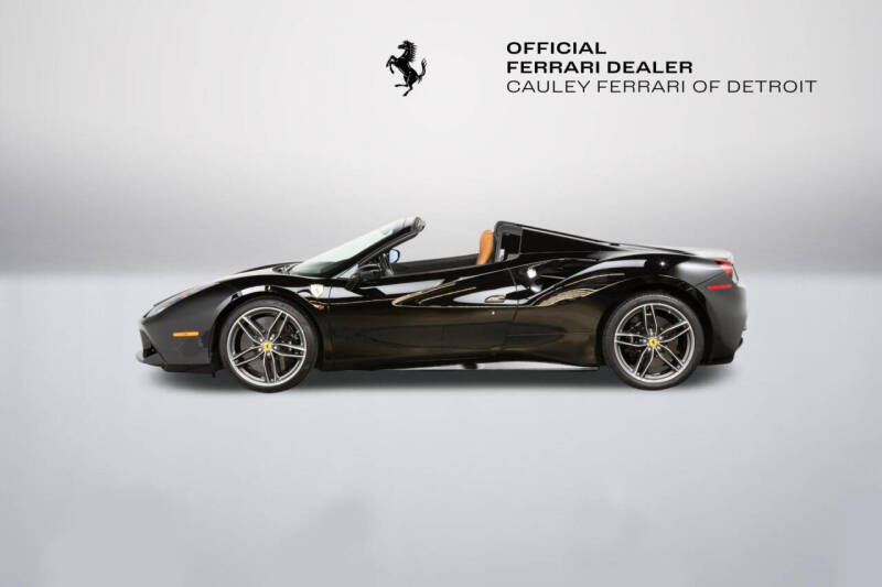 2017 Ferrari 488 Spider