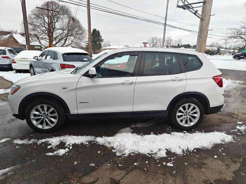 2017 BMW X3 xDrive28i