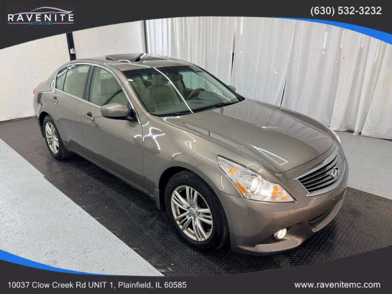 2013 Infiniti G37 Sedan x