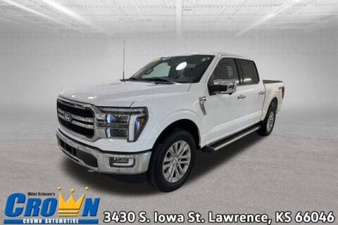 2024 Ford F-150 for sale at Crown Automotive of Lawrence Kansas in Lawrence KS