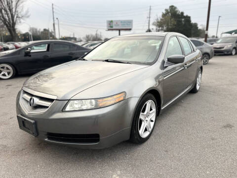 2005 Acura TL for sale at Atlantic Auto Sales in Garner NC