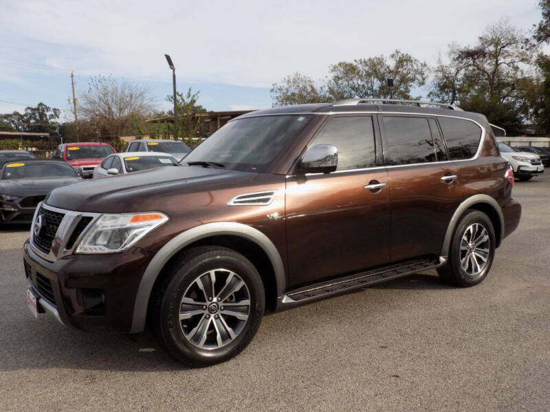2018 Nissan Armada SV