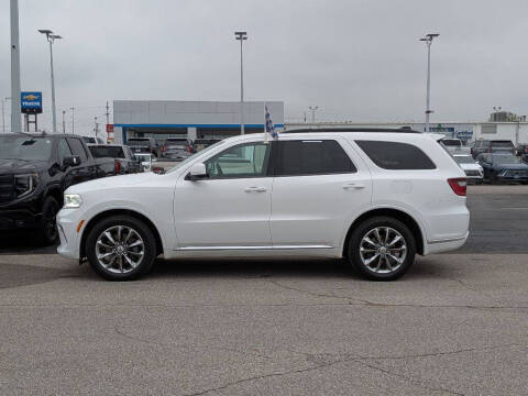 2021 Dodge Durango SXT Plus