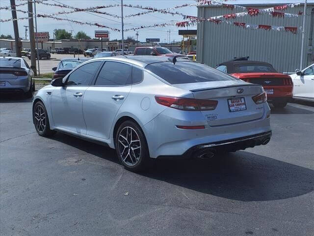 2019 Kia Optima for sale at Bryans Car Corner 2 in Midwest City, OK