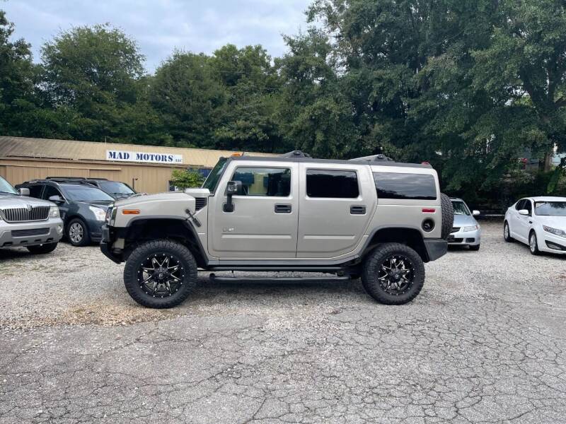 2006 HUMMER H2 for sale at Mad Motors LLC in Gainesville GA