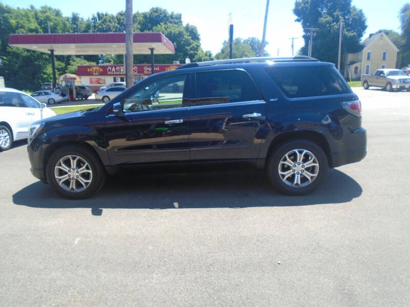 2015 GMC Acadia for sale at Nelson Auto Sales in Toulon IL