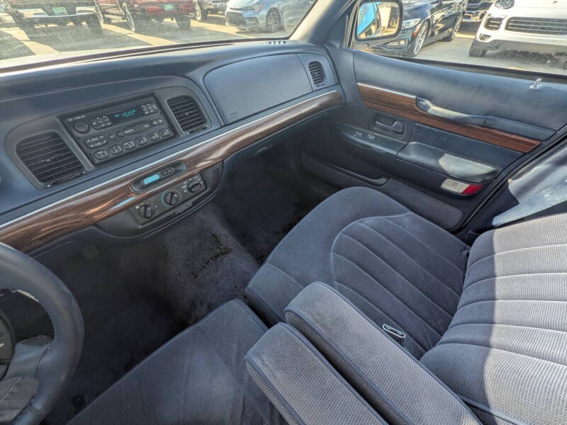 1996 Mercury Grand Marquis GS