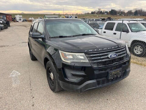 2017 Ford Explorer Police Interceptor Utility