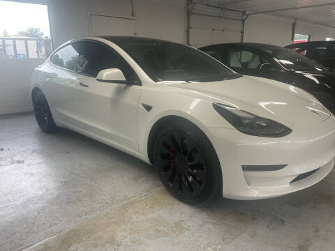 2022 Tesla Model 3 Performance