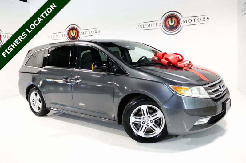 2012 Honda Odyssey Touring