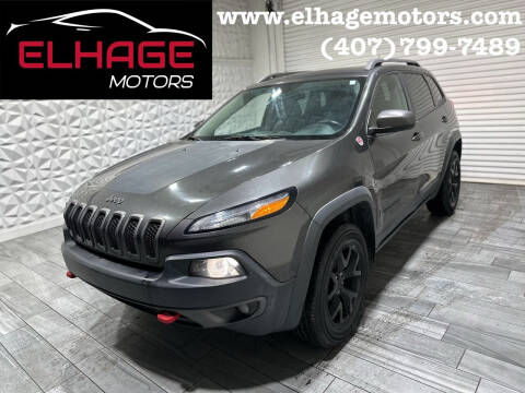 2015 Jeep Cherokee for sale at Elhage Motors in Orlando FL