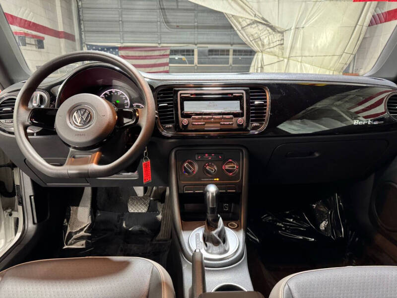 2015 Volkswagen Beetle