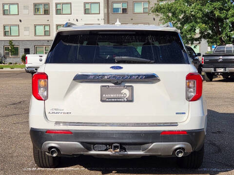 2020 Ford Explorer Limited