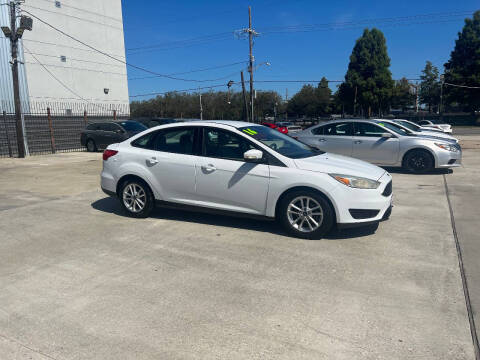 2016 Ford Focus SE