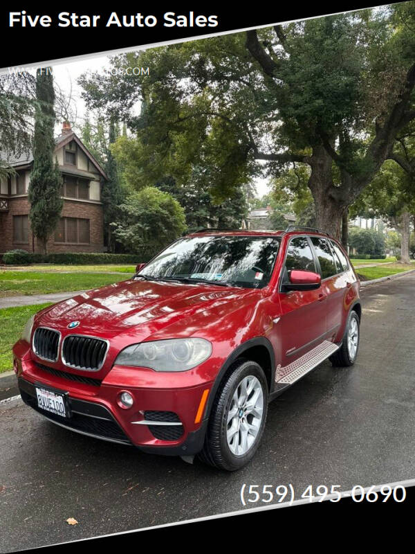 2011 BMW X5 for sale at Five Star Auto Sales in Fresno CA