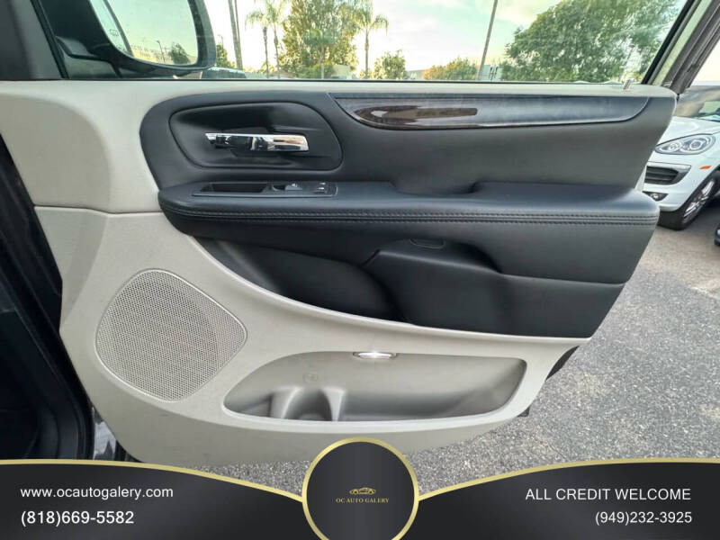 2016 Dodge Grand Caravan