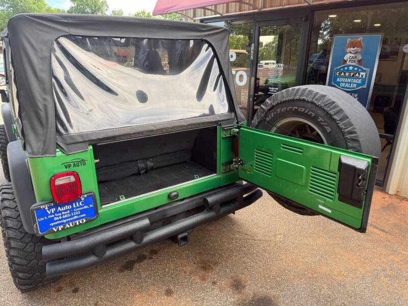 2004 Jeep Wrangler X