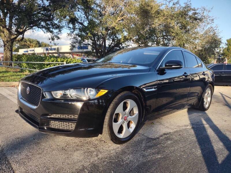 2018 Jaguar XE for sale at Auto World US Corp in Plantation FL