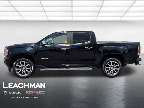 2018 GMC Canyon