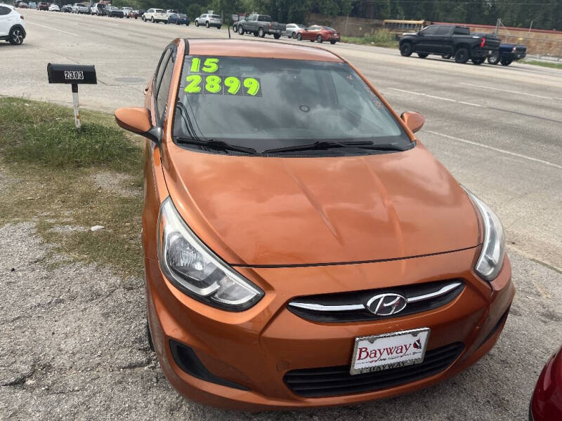 2015 Hyundai Accent GS