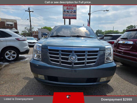2009 Cadillac Escalade