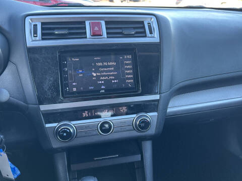 2015 Subaru Outback 2.5i