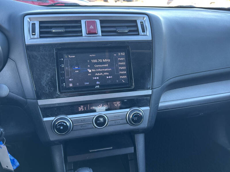 2015 Subaru Outback 2.5i