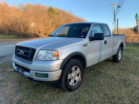 2005 Ford F-150 for sale at ABINGDON AUTOMART LLC in Abingdon VA