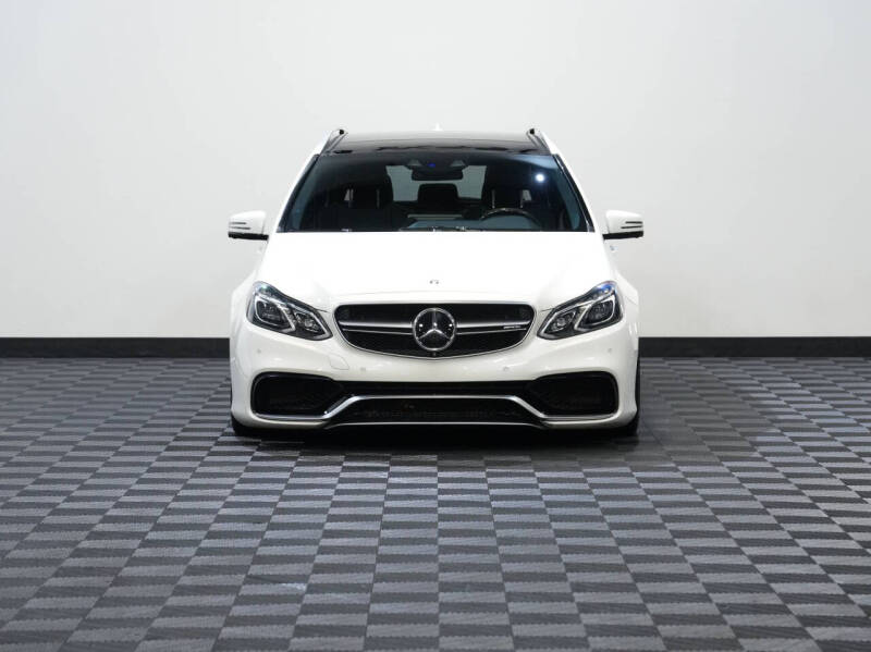 2014 Mercedes-Benz E-Class E 63 AMG S-Model