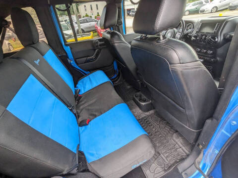 2014 Jeep Wrangler Unlimited Altitude Edition