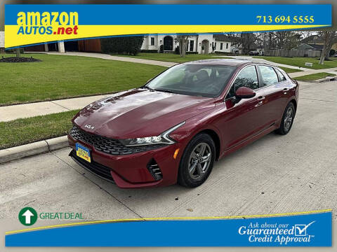 2022 Kia K5 for sale at Amazon Autos in Houston TX