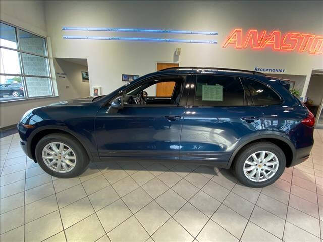 2014 Porsche Cayenne