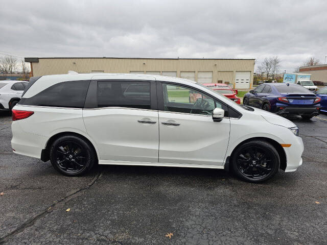 2022 Honda Odyssey for sale at Melniks Automotive in Berea, OH