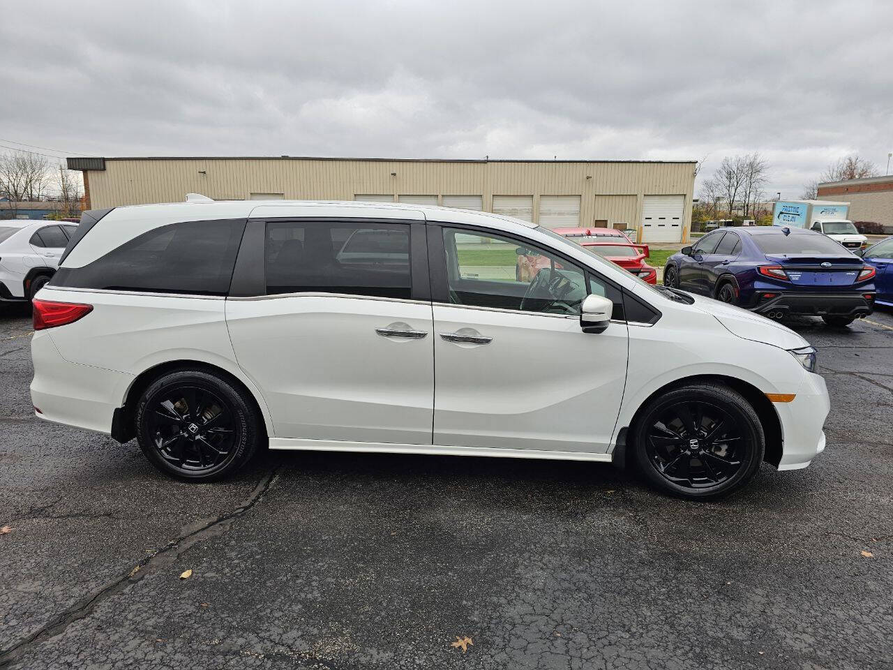 2022 Honda Odyssey for sale at Melniks Automotive in Berea, OH