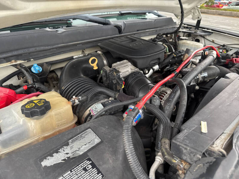 2012 Chevrolet Silverado 2500HD LTZ